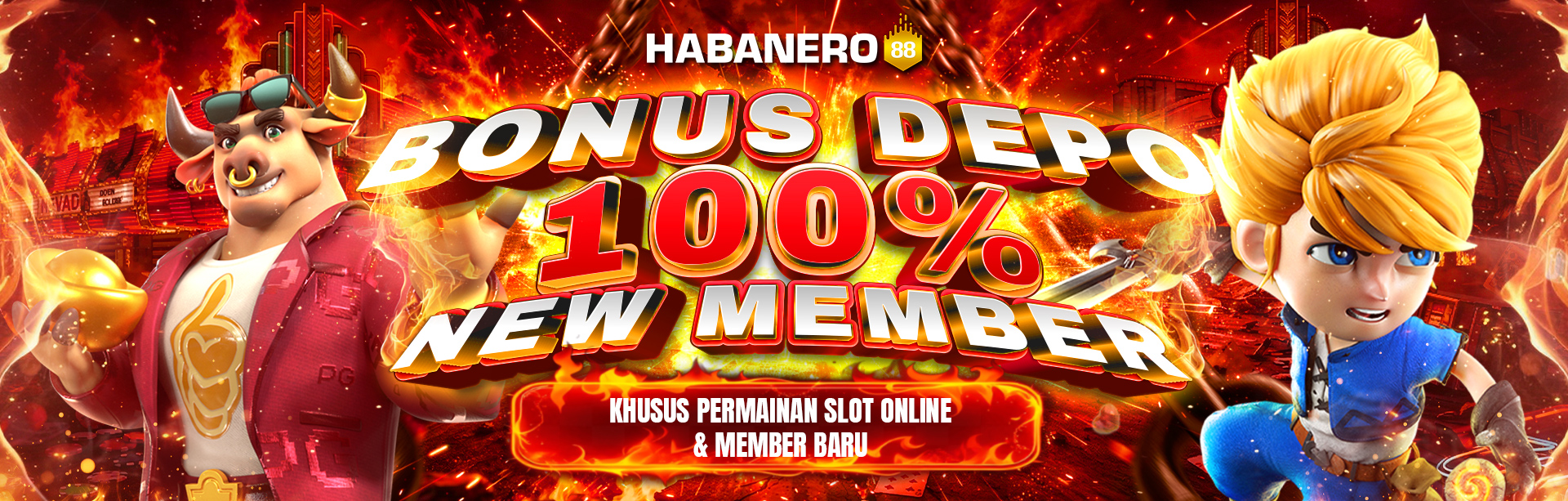 BONUS NEW MEMBER SLOTS 100