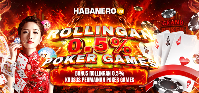 Bonus Mingguan Poker