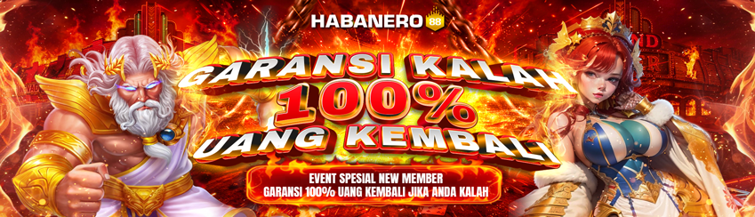 EVENT BONUS GARANSI 100%