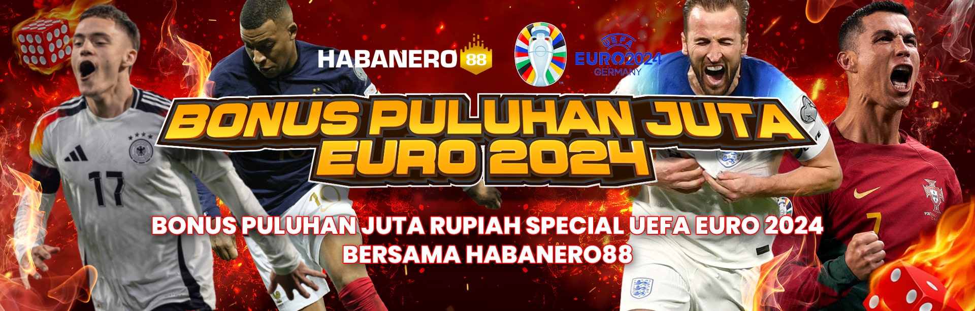 HABANERO88 EVENT SPESIAL EURO 2024 