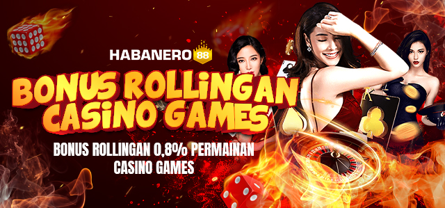 Bonus Rollingan 0,8% Casino