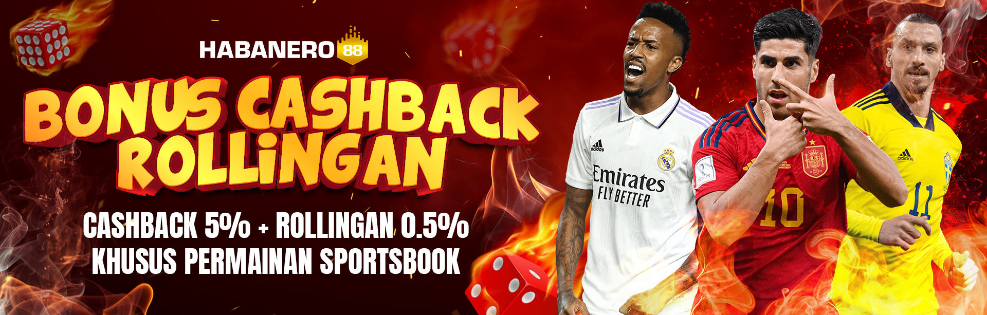 BONUS MINGGUAN SPORTSBOOK