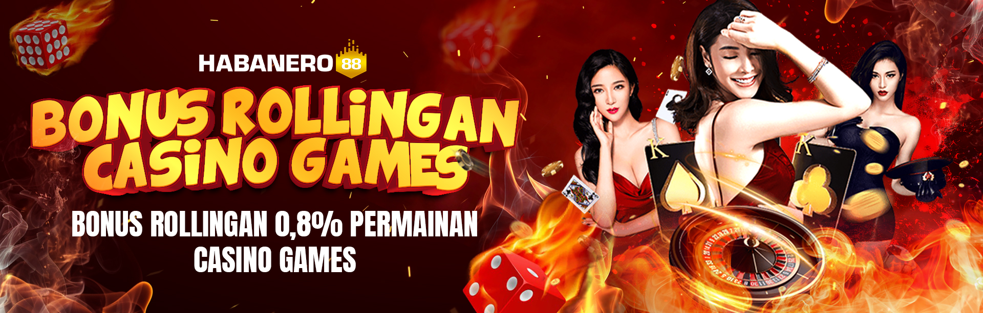 Bonus Rollingan 0,8% Casino