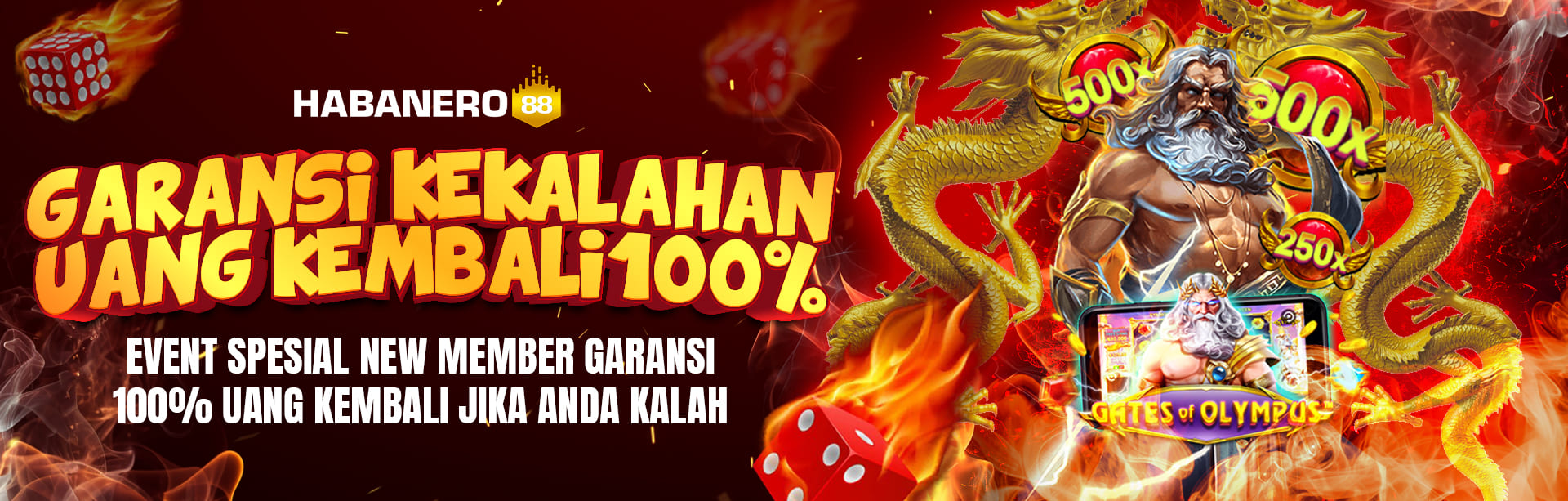 GARANSI 100% UANG KEMBALI